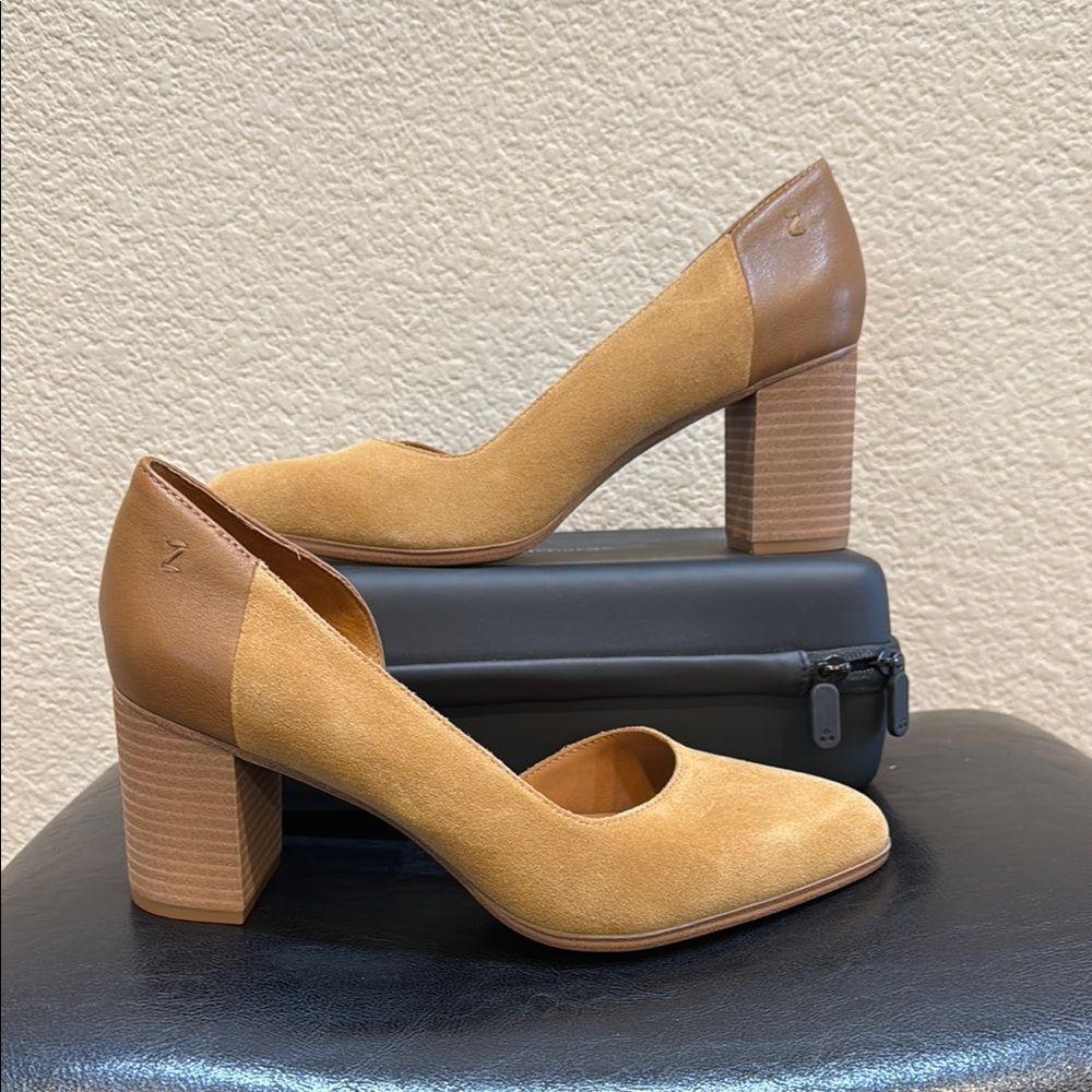 Zodiac Gracie Block Heel Pumps Size 11
